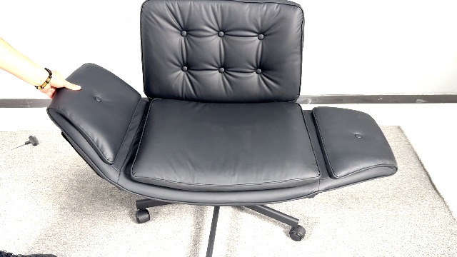 Amazon.com: amseatec Criss Cross Office Chair, PU Leather Vanity